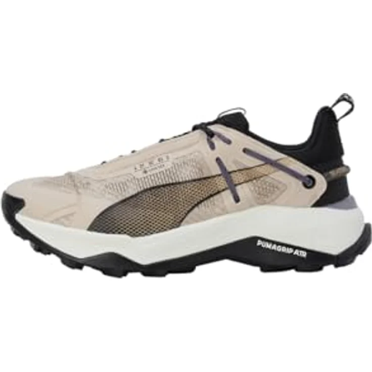 Puma Explore Nitro GTX Wns, Damen Wanderschuhe mit GORE-TEX, beige, max. Dämpfung und PUMAGRIP ATR Sohle – Bild 3