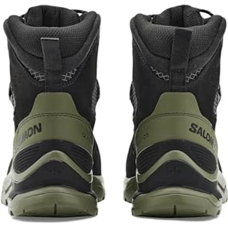 Salomon QUEST 5 GTX M, Herren Wanderschuhe mit GORE-TEX Membran, Nubukleder und Contagrip®-Außensohle – Bild 7