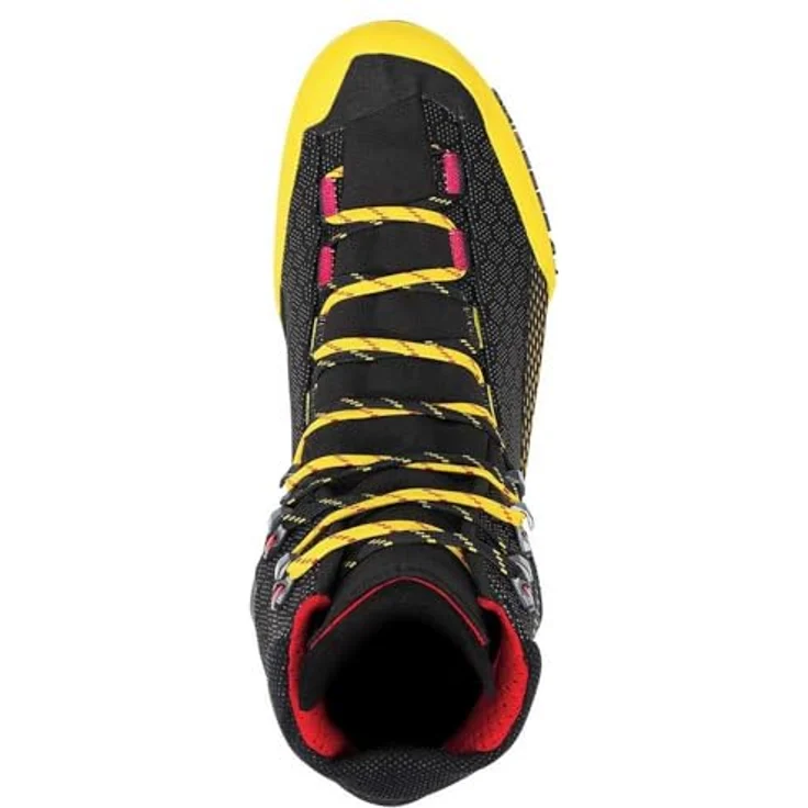 La Sportiva Aequilibrium ST GTX Herren Bergschuhe, leichter Wanderschuh mit Vibram-Sohle und 3D Flex System, schwarz, EU 43,5 – Bild 5