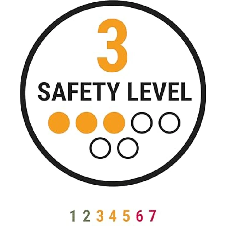 Prophete Panzerkabelschloss, Fahrradschloss mit Zylinderschutz, schwarz, 85 cm Länge, 18 mm Durchmesser – Bild 5