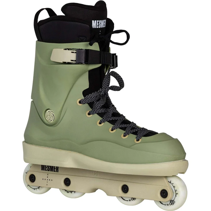 Meßmer Rollschuhe Mesmer Throne Dominic Bruce Pro, 43-44, 4x, 60, Grün
