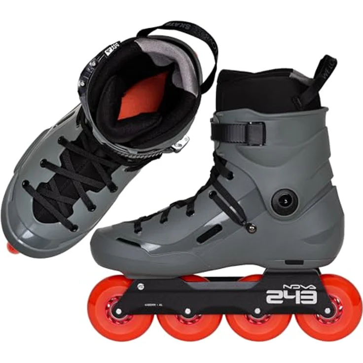 Powerslide Storm Meteor 80 Inlineskates, Urban Freeride Skates mit MYFIT Fat Boy Innenschuh, 4x80mm Rollen, ABEC 9 Kugellager, breite Passform – Bild 4