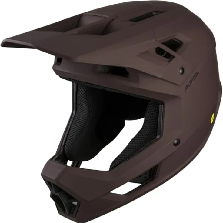 Alpina Pikes MIPS, Downhill MTB Fullface-Helm, abs-Hartschale, leicht, ox matt, Größe 60-63
