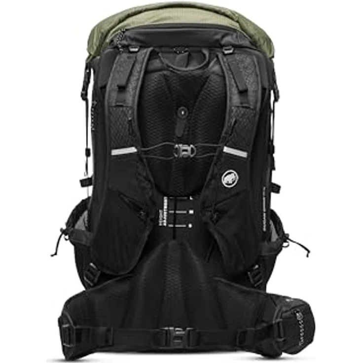 Mammut Ducan Spine, Wanderrucksack 61 cm, grün, 100% Polyamid, 26 cm x 33 cm – Bild 2
