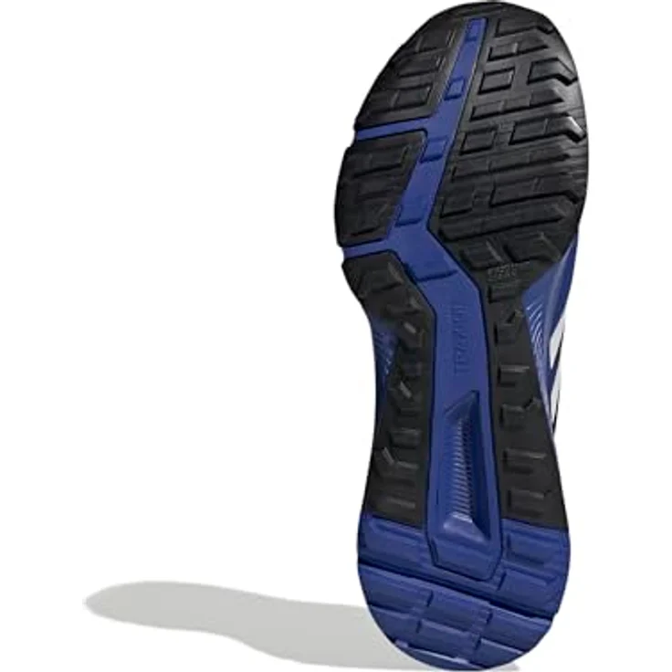 adidas Soulstride R.RDY, Herren Laufschuhe mit strapazierfähigem Textil-Obermaterial und Gummisohle für optimale Traktion, Blau, Größe 41, 41.5 – Bild 8
