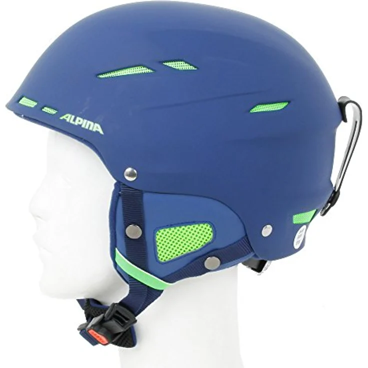 ALPINA SPORTS Biom Skihelm, L (58 - 62 cm) für Damen und Herren, optimal für Skifahren – Bild 5