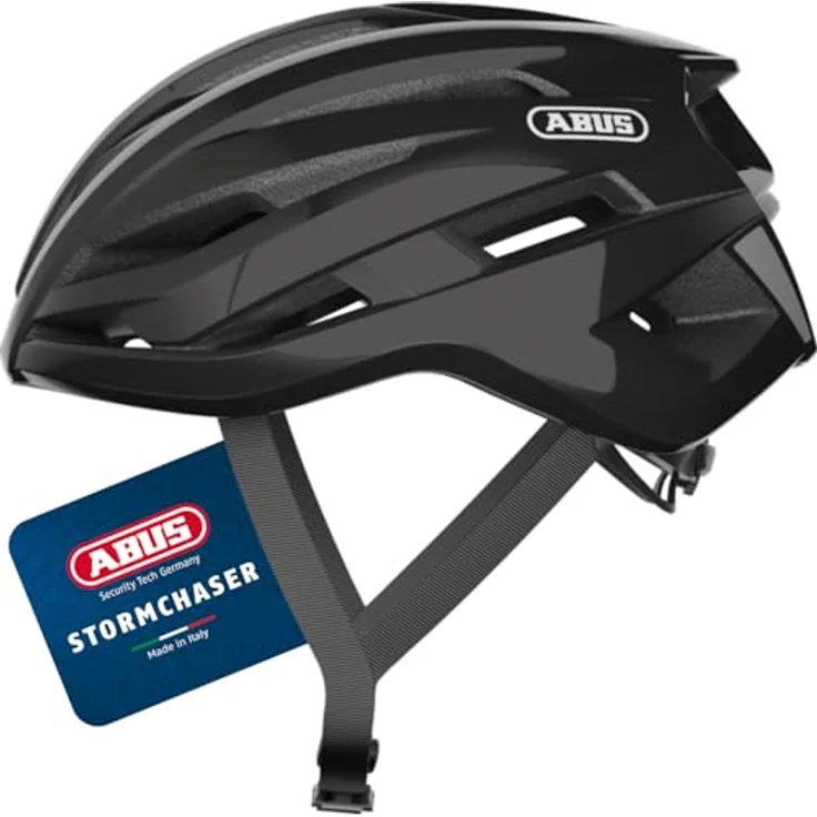 Abus Storm Chaser Shiny Black 60 - 63 cm – Bild 2