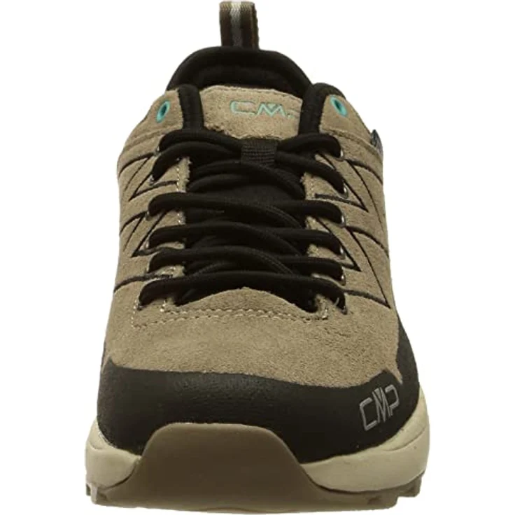 CMP Campagnolo Kaleepso, Damen Wanderschuhe, wasserdicht, Grau, Größe 41, mit doppelten Schnürsenkeln – Bild 2
