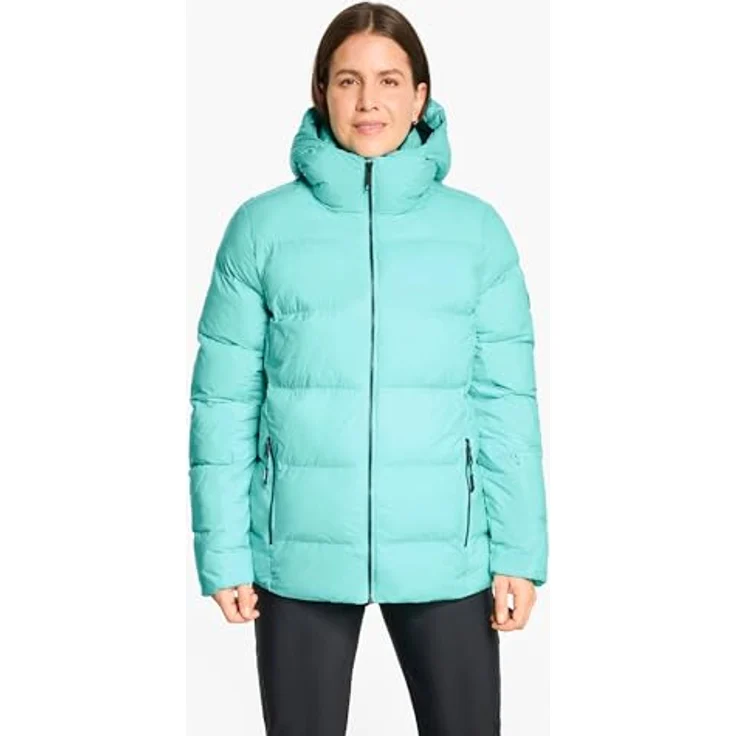 Ziener Trava-Z Damen Skijacke, wärmende MicroDown, AQUASHIELD® Membran, Größe 38 – Bild 3