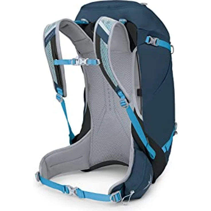 Osprey Hikelite 32 Atlas Blue M/L, Wanderrucksack mit gespannter Mesh-Rückenplatte – Bild 4