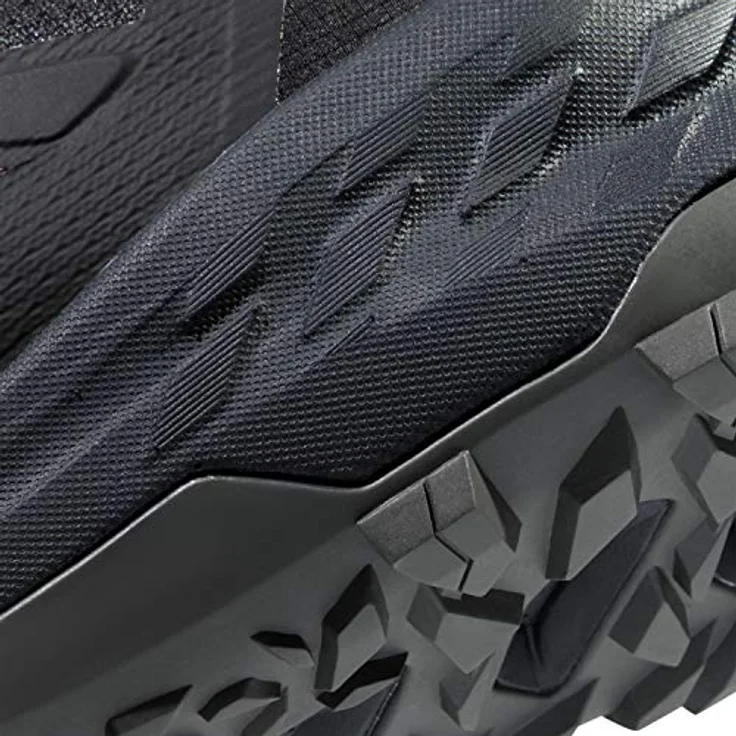Mammut Sertig II Low GTX, Herren Wanderschuhe mit Gore-Tex® Anwendung, schrittdämpfender EVA-Zwischensohle, Schwarz – Bild 6
