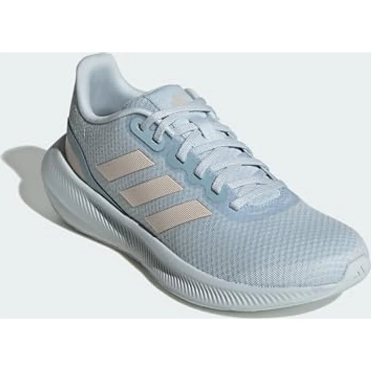 adidas RUNFALCON 3.0 W, Damen Laufschuhe mit atmungsaktiven Materialien, flexibel und vielseitig einsetzbar, Blau – Bild 5