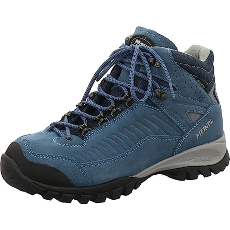 MGA Meindl Salo Lady Mid GTX, Damen Wanderschuhe aus Veloursleder mit GORE-TEX® Membran, blau, Größe 38 – Bild 1