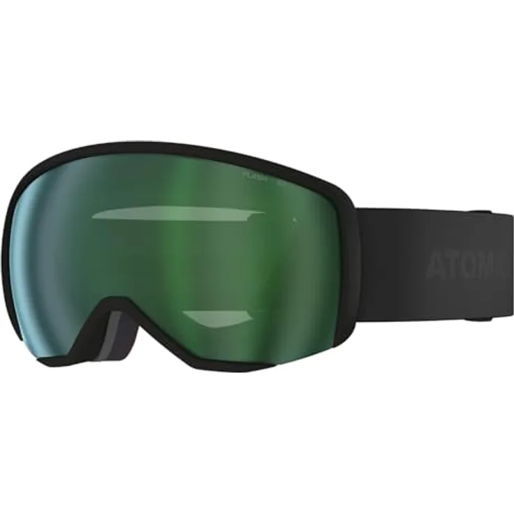 ATOMIC REVENT JR S FLASH Kinder-Skibrille, Unisex mit Flash Scheibentechnologie, Live Fit Rahmen und großem Sichtfeld