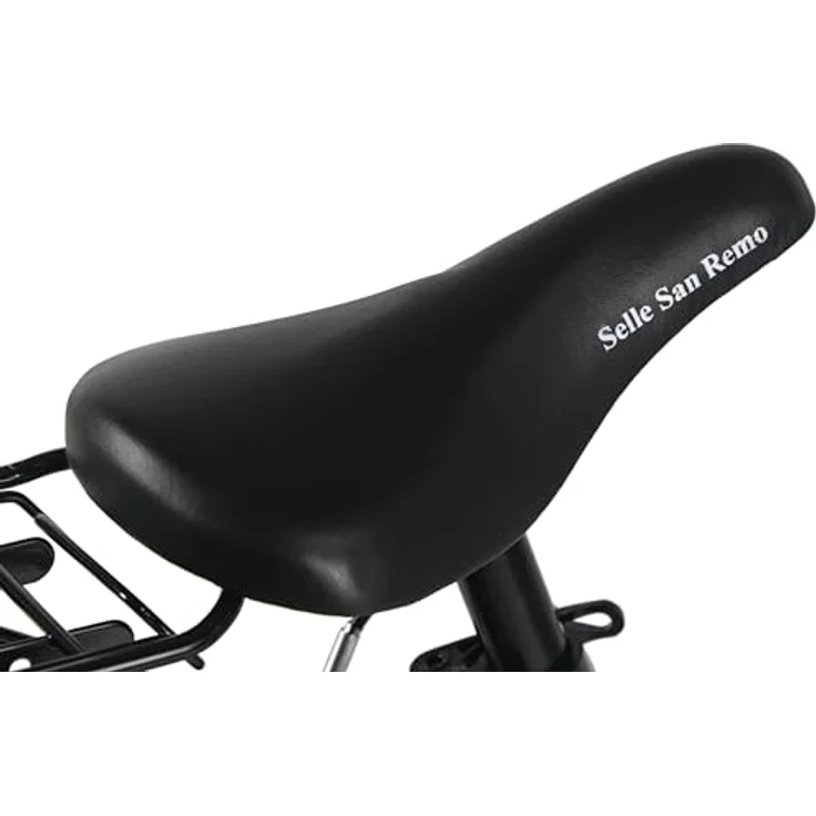 Dacapo CINDY, Kindervelo 24" mit 7-Gang SHIMANO Schaltung, V-Brakes und Gepäckträger, für Körpergrößen 130-150 cm – Bild 5