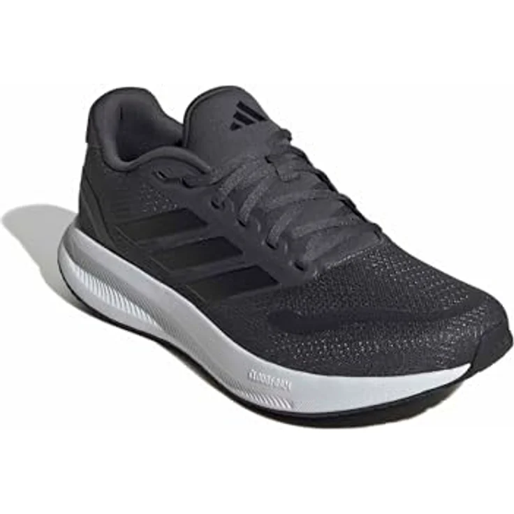 Adidas Runfalcon 5, Laufschuhe in Grau, Größe 46 2/3, atmungsaktives Obermaterial, leichte EVA-Zwischensohle, robuste Gummiaussensohle, reflektierende Details – Bild 5