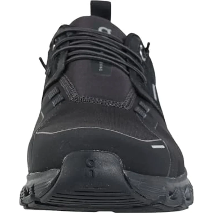 ON Running Cloud 6 WP Waterproof, Damen Sneakers Schuhe mit wasserdichter Membran und CloudTec®-Sohle, Schwarz, EU 36.5 US 5.5 – Bild 4