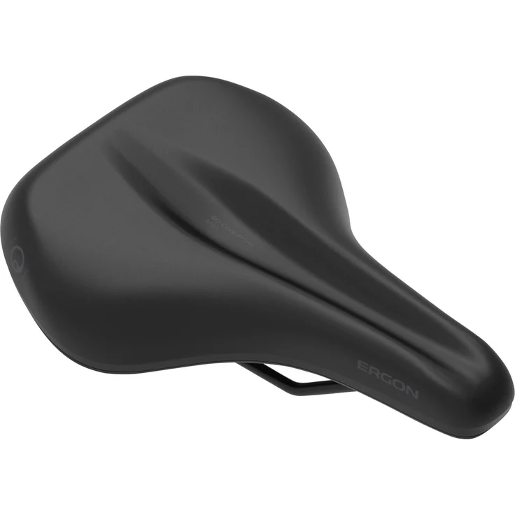 Ergon SC Core Prime, Fahrradsattel mit ergonomischem Kern und Entlastungskanal, Größe M-L – Bild 1