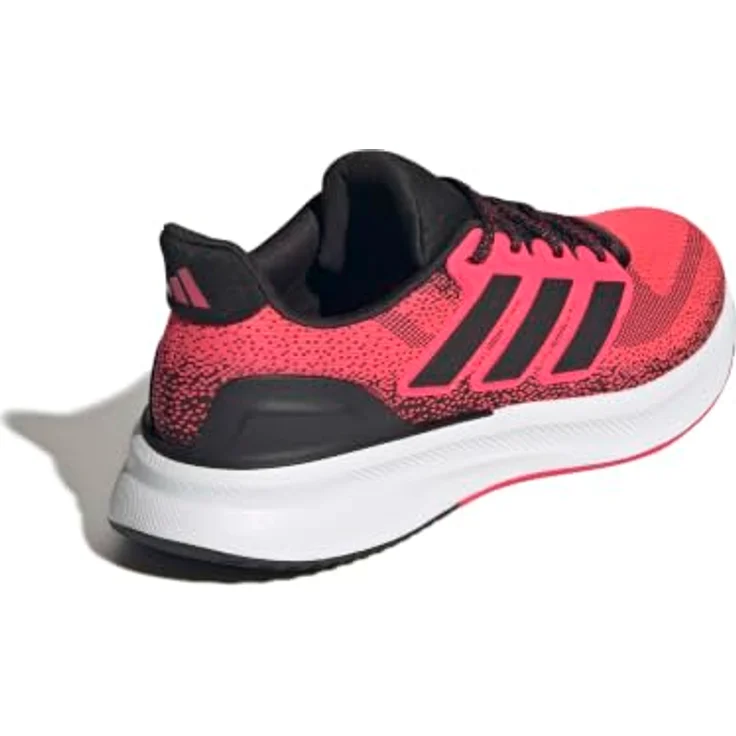 adidas Ultrarun 5 Laufschuhe, rote Farbe, Größe 46, atmungsaktives Mesh-Obermaterial, Bounce 2.0 Dämpfung – Bild 5