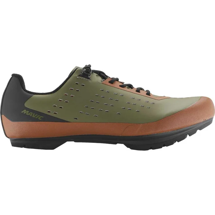 Mavic Allroad SL Gravelschuhe, Carbon-Verbundsohle für effizientes Pedalieren, robustes Design, Braun, EU 44