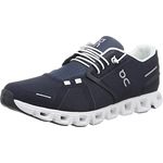 ON CLOUD 5, Laufschuhe aus Textil & Synthetik, leicht und flexibel, blau, Größe 10 1/2