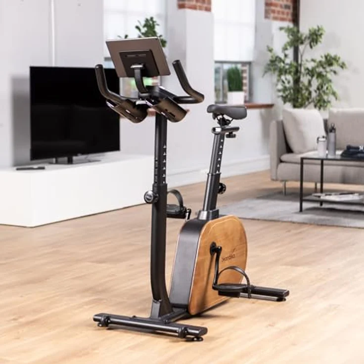 Skandika Trevek P12-G, Ergometer mit Eigenantrieb, 12 kg Schwungmasse, Bluetooth & App-kompatibel, höhenverstellbarem Lenker und Sattel – Bild 9