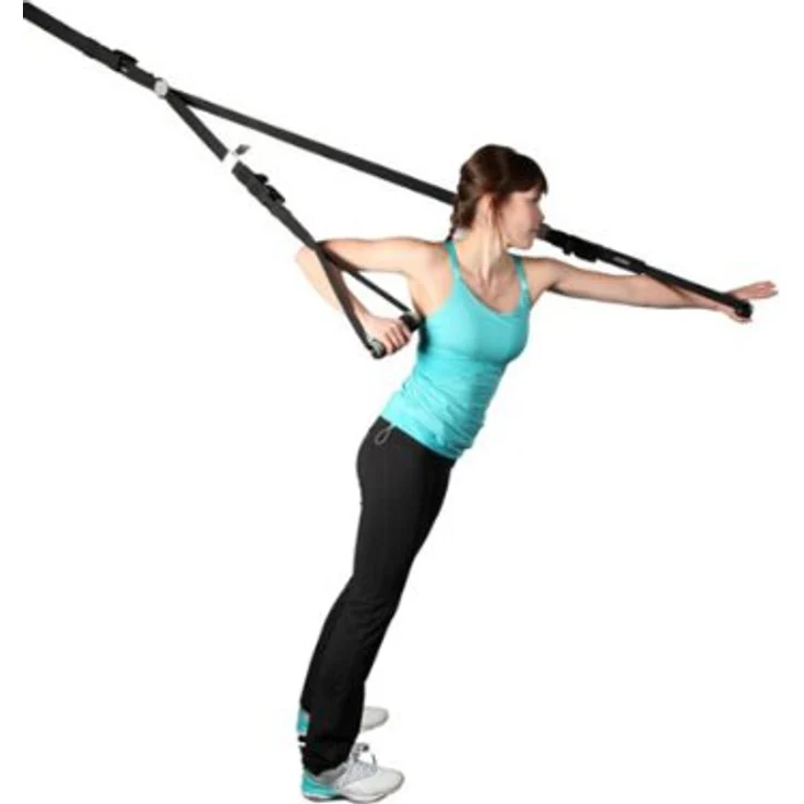 Gymstick Functional Trainer, portables Ganzkörper-Trainingsgerät für alle Fitnesslevel mit über 100 effektiven Bewegungen – Bild 3