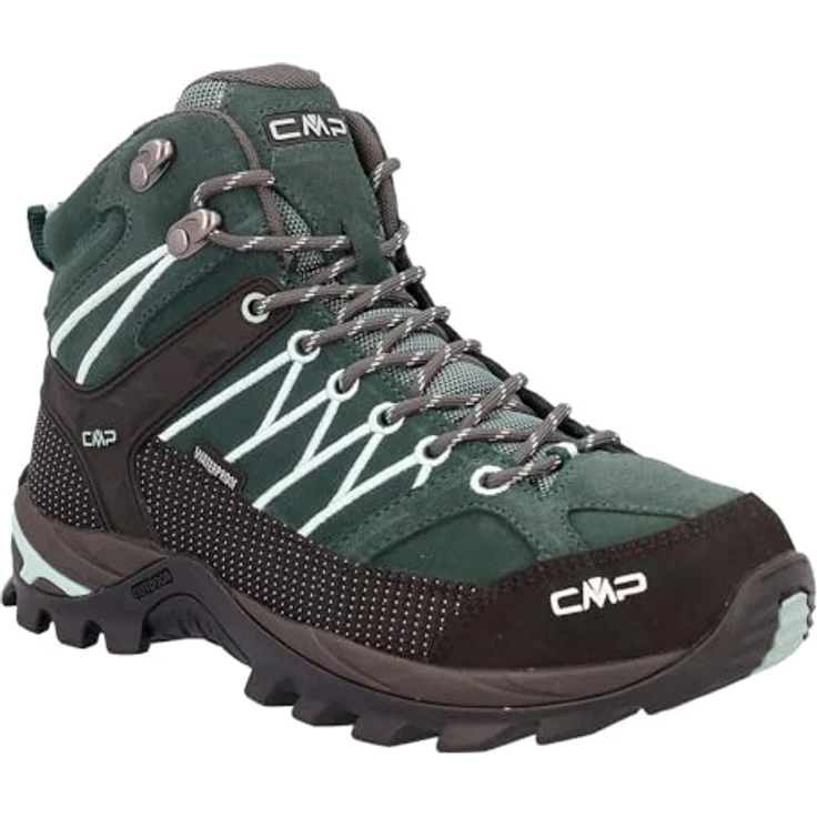 CMP RIGEL MID WMN TREKKING SHOES WP, Wasserdichter Wanderschuh mit FullOn GRIP-Sohle und hoher Dämpfung – Bild 4