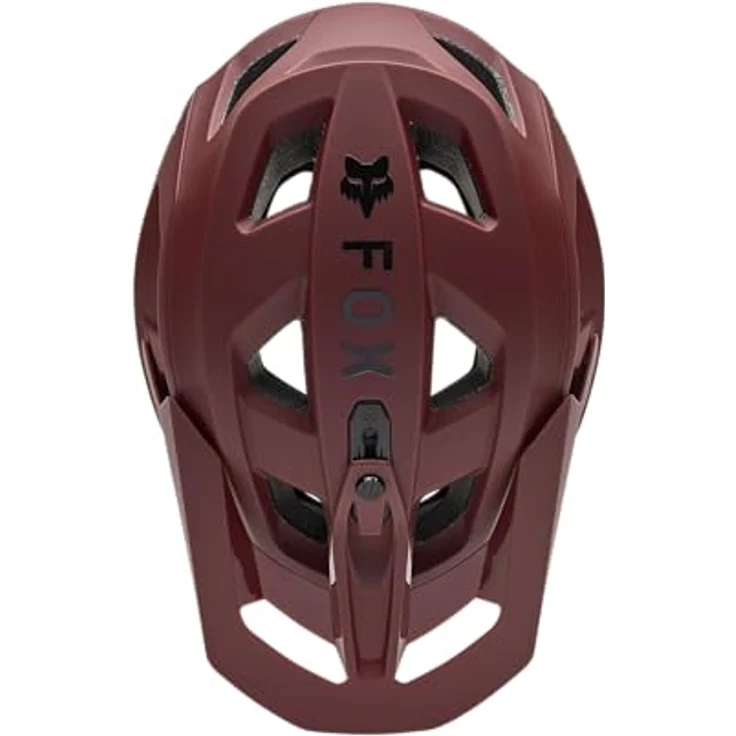 Fox Speedframe Helmet Solid, Velohelm mit MIPS-Technologie, 59 - 63 cm, Belüftungssystem – Bild 2