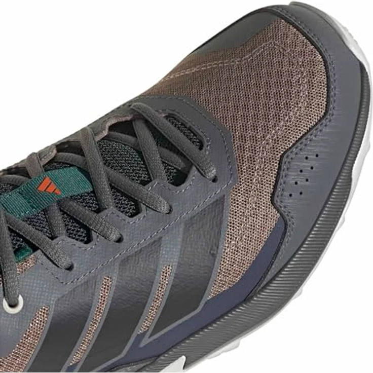 Adidas Terrex Eastrail 3, Laufschuhe mit Traxion Gummiaußensohle, Textil-Obermaterial, schwarz – Bild 7