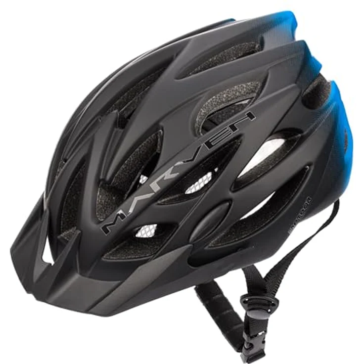 meteor® Marven Fahrradhelm, MTB-Helm mit LUFTDURCHLASS-System, Insektenschutz und anpassbarer Passform, für Herren, Damen und Kinder – Bild 5