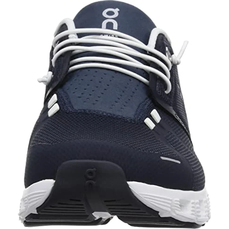 ON CLOUD 5, Laufschuhe aus Textil & Synthetik, leicht und flexibel, blau, Größe 10 1/2 – Bild 2