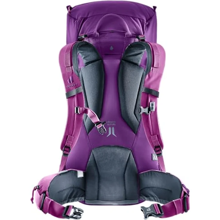 deuter Guide 32+8 SL Damen alpiner Kletterrucksack, ergonomisch geformt, mit vielseitigen Einsatzmöglichkeiten, in verschiedene Farben erhältlich – Bild 4