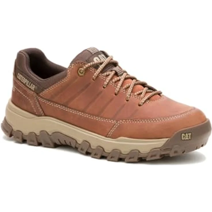 Caterpillar Threshold Rebound Low P726208, Herren Wanderschuhe aus strapazierfähigem Echtleder mit atmungsaktivem Innenfutter und robuster Gummisohle – Bild 1