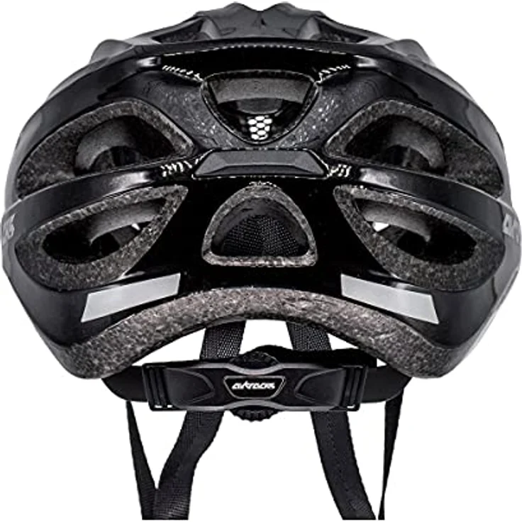 Airtracks Fahrradhelm Master S/M (54-58cm), L/XL (58-62cm) - EPS-Körper - Neon Weiß Schwarz – Bild 5
