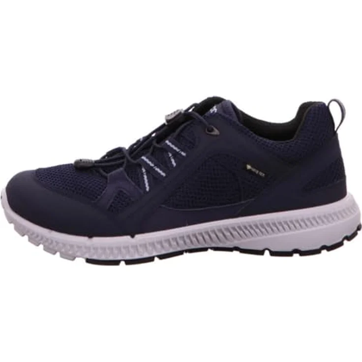 Ecco Rec.Terracruise II, Damen Wanderschuhe mit Gore-Tex, wasserdicht und atmungsaktiv, Blau, Größe 39 – Bild 2