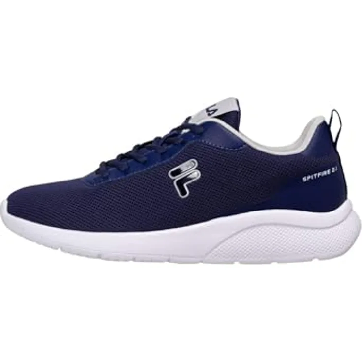 Fila Spitfire FFM007753135, Multisport-Laufschuhe mit gedämpftem Laufgefühl, marineblau/weiß