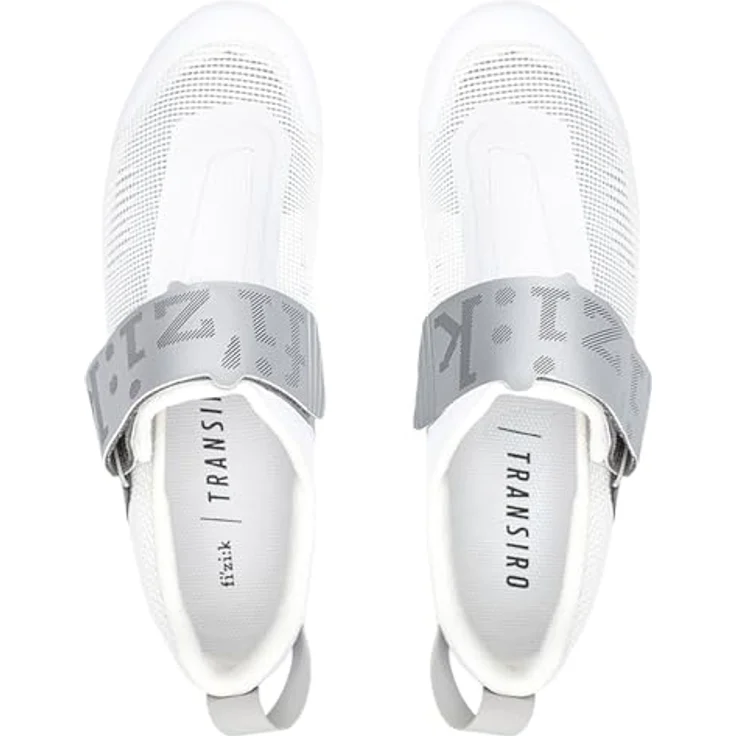 Fizik Transiro Hydra Aerowave Carbon Rennradschuhe, innovative Aeroweave-Obermaterial, Carbon-Außensohle, Weiß, EU 45 – Bild 4