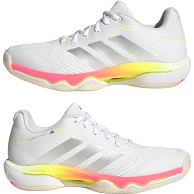 adidas Crazyflight 7 KI7938, Laufschuhe mit LightstrikePro Technologie und atmungsaktivem Mesh-Obermaterial, reguläre Passform, schwarz – Bild 8