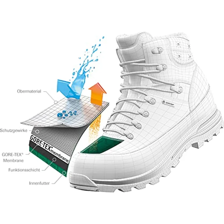 Scarpa Terra GTX Herren Wanderschuhe, braun, mit Energy 2-Sohle für hohen Komfort und Trittsicherheit, Größe 43 – Bild 2