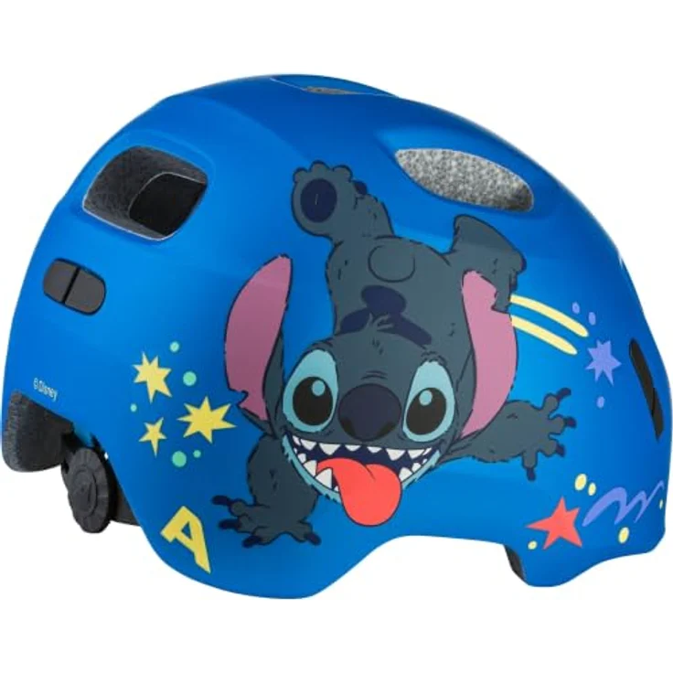 Alpina Sports XIMO 2 DISNEY, Halber Helm mit Hartschalenbau und 360 Fit System für Kinder in Disney-Design – Bild 5