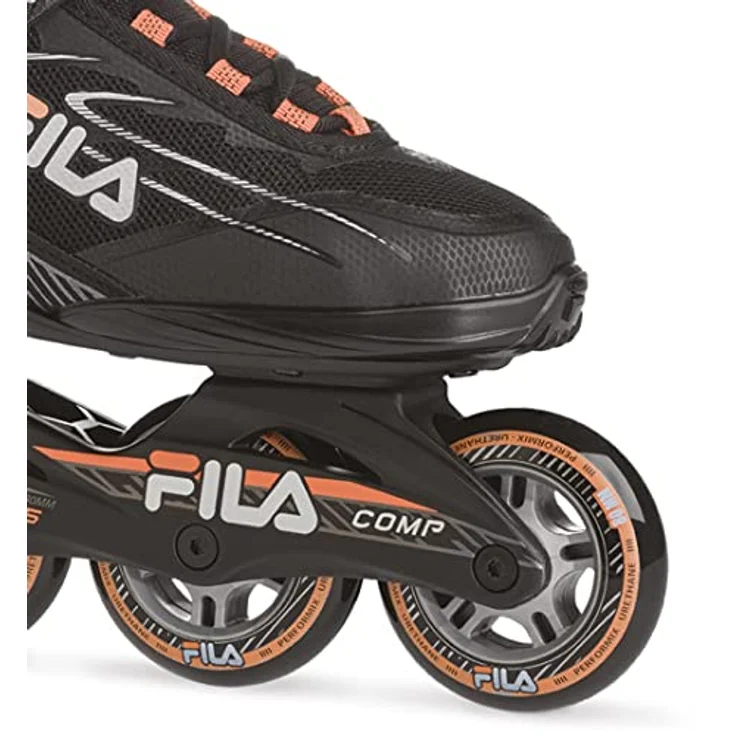 FILA Inline Skates, leichter Skate aus Composite-Material mit 4 Rollen, Größe 39 – Bild 4