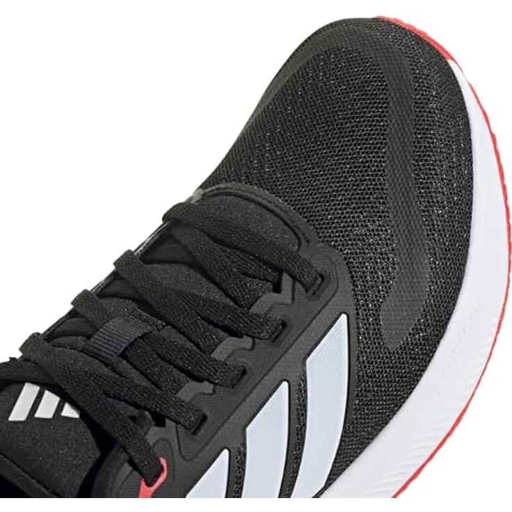 Adidas Runfalcon 5 Kids, Laufschuh aus recycelten Materialien, komfortable Sneakers mit Schnürsenkeln – Bild 4