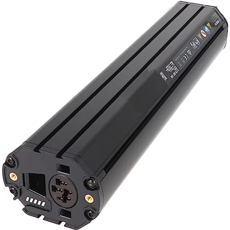 Bosch PowerTube Vertikal, integrierbarer Akku mit 500 Wh, schwarz, inkl. Gefahrgutkarton und Bedienungsanleitung
