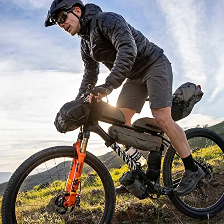 Topeak FrontLoader - Lenkertasche - Grün. – Bild 11