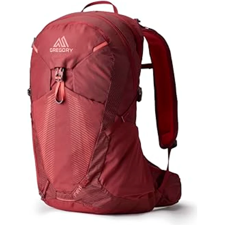 Gregory Maya Wanderrucksack Iris Red 20L, mit perforiertem Schultergurt und flexibler Kantenkonstruktion – Bild 1
