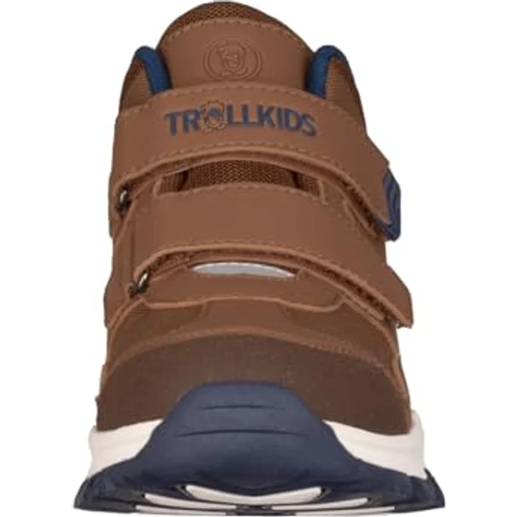 TROLLKIDS KIDS KJERAG HIKER Outdoorschuh, wasserdicht, Klettverschluss, reflektierende Details, knöchelhoch – Bild 7