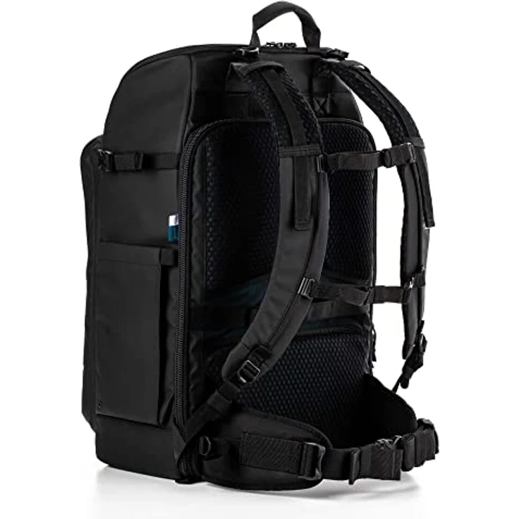 Tenba Sac AXIS V2 Backpack 32L Noir, Wanderrucksack mit Kamera-/Laptop-Getriebe-Kapazität bis zu 400 mm 2,8 Zoll, versteckter Bluetooth-Tracker-Tasche, 3-Punkt-Kamera-Zugang und Airflow-Gurt – Bild 2