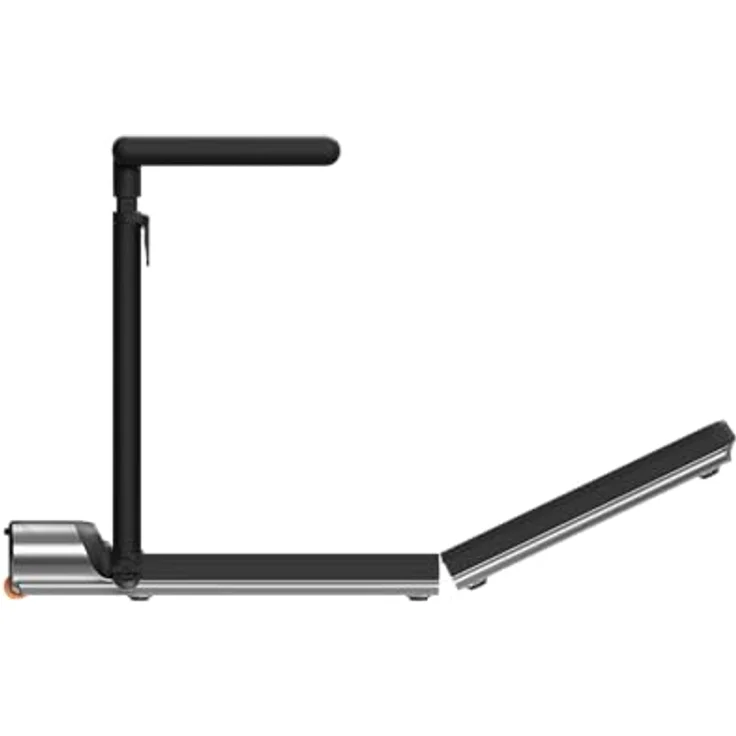 WalkingPad R3 Hybrid+, Laufband Klappbares für Zuhause 1-12km/h, Fernbedienung und LED-Anzeige, APP & Tablet Holder, Ultra-LEISER mit Doppelter Stoßdämpfung, Apple Watch Verbindung, Keine Montage - WALKINGPAD – Bild 19
