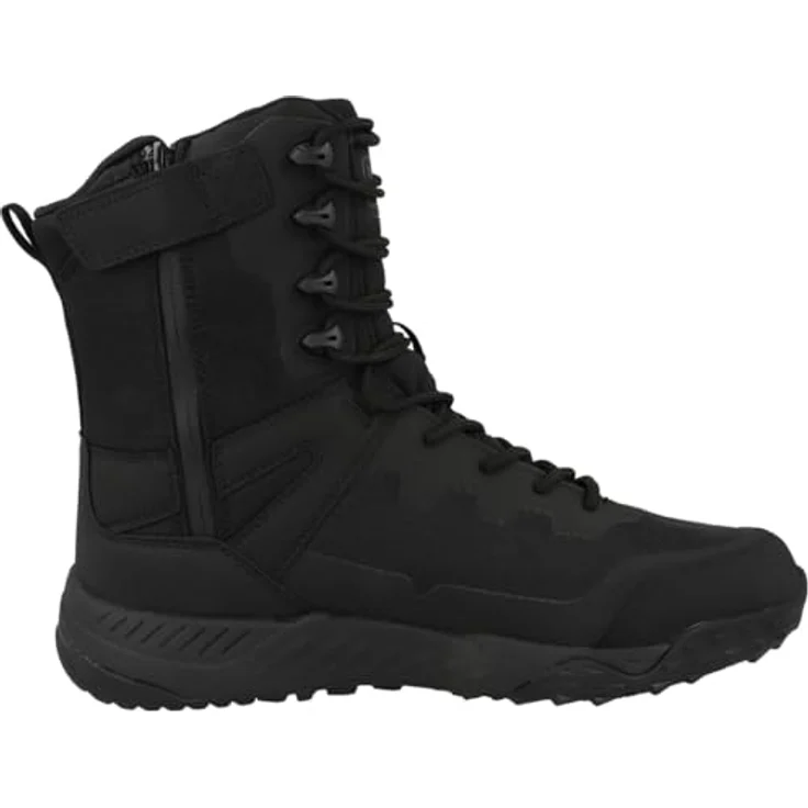 MAGNUM Ultima 8.0 SZ WP, Wasserdichte Herren Uniformschuhe aus 100% recycelten Materialien, Schwarz – Bild 4